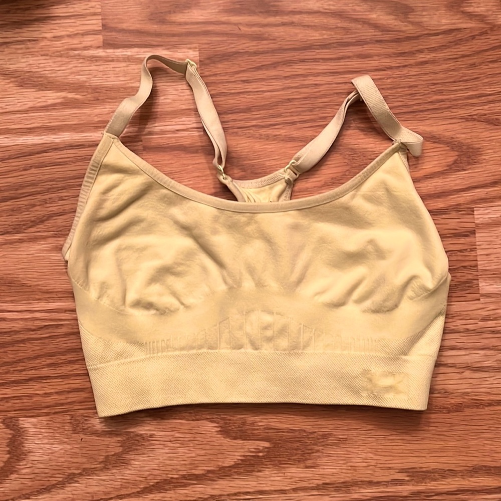 Under Armour Racerback Seamless Sports Bra